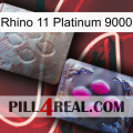 Rhino 11 Platinum 9000 38